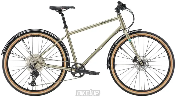 Велосипед міський 27.5" KONA Dr. Dew Gloss Pewter