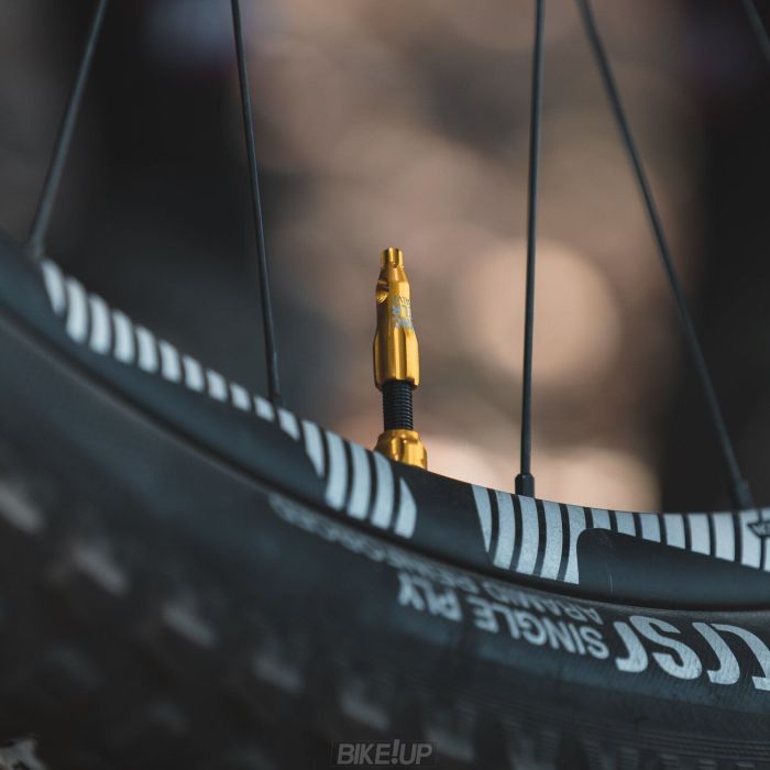 Ніпель для безкамерки Lezyne CNC TLR VALVE 44MM Блакитний Y14