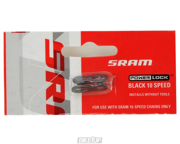 Замочок ланцюга SRAM 10шв. Чорний 4шт