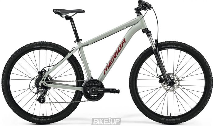 Велосипед 27.5" MERIDA Big.Seven 15 SE Silk Early Moss Grey