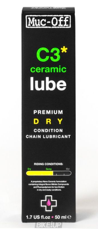 мастило для ланцюга MUC-OFF C3 DRY Ceramic 50ml