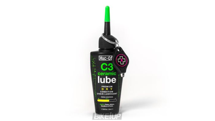мастило для ланцюга MUC-OFF C3 DRY Ceramic 50ml