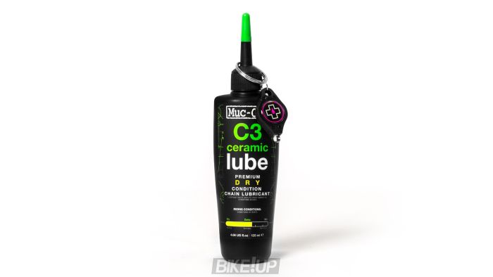 мастило для ланцюга MUC-OFF C3 DRY Ceramic 120ml