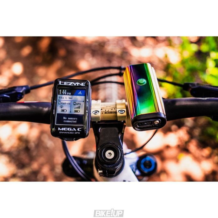 Переднє світло Lezyne LITE DRIVE 1000XL Бензиновий 1000 люменів Y14