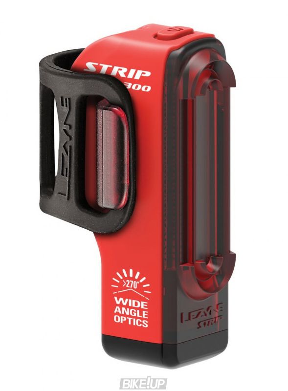 Заднє світло Lezyne STRIP DRIVE PRO REAR Червоний 300 люменів Y13