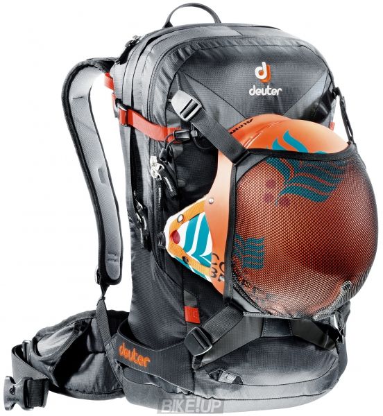 Рюкзак DEUTER Freerider 24 SL колір 4507 graphite-magenta