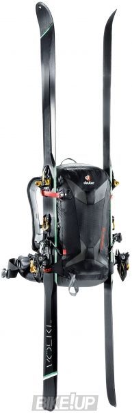 Рюкзак DEUTER Freerider 24 SL колір 4507 graphite-magenta