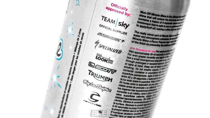 поліроль MUC-OFF Miracle Shine 500ml