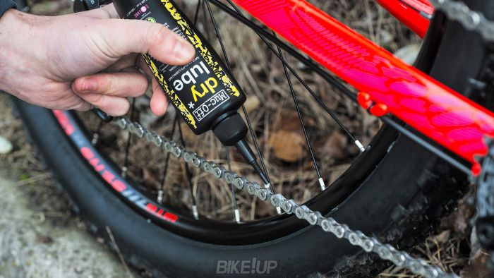 мастило для ланцюга MUC-OFF DRY PTFE 50ml