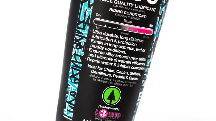 мастило для ланцюга MUC-OFF WET 120ml