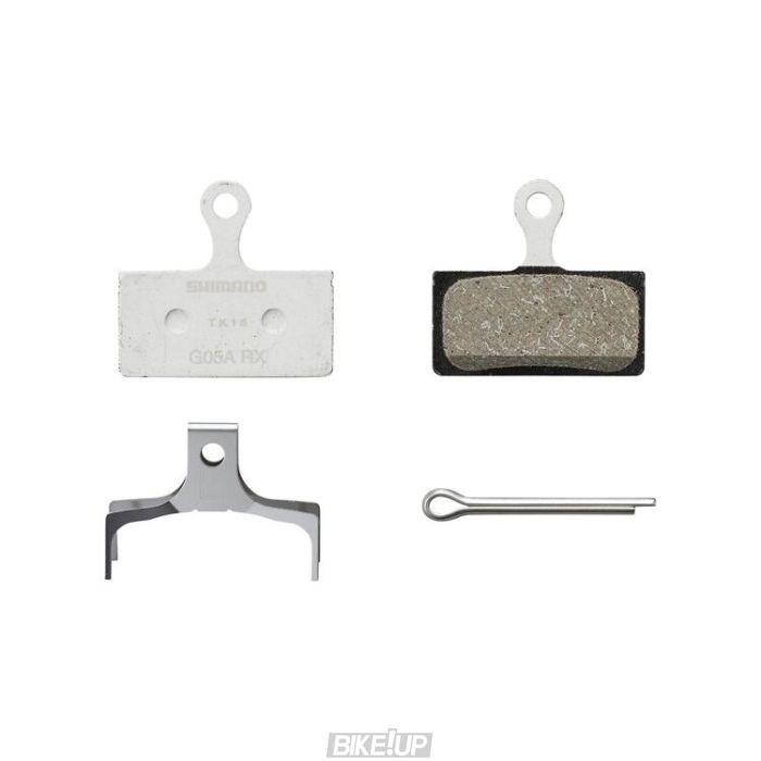 Гальмівні колодки G05A  XTR/XT/SLX/ALFINE/SHIMANO, полімер/resin