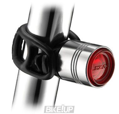 Заднє світло Lezyne FEMTO DRIVE REAR Сріблястий 7 люменів Y13