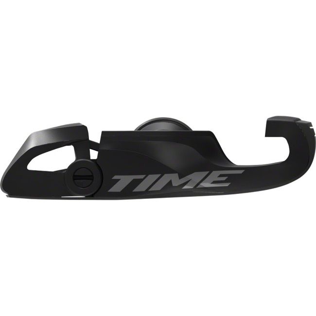 Педалі контактні TIME XPro 10 road pedal, including ICLIC free cleats, Black/Grey