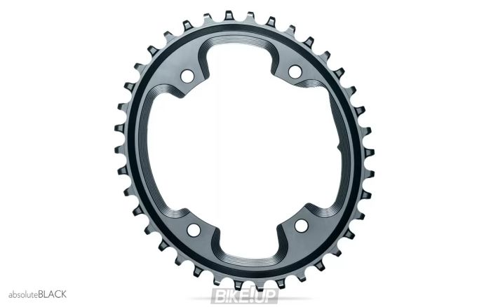CX 1X Oval 110/4 зірка шатунів+ болти, 38T, Grey