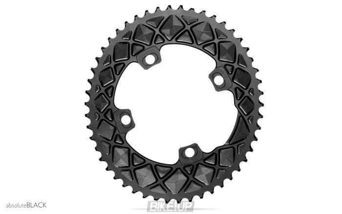FSA Oval ABS 110x4 зірка шатунів, 34T, Black