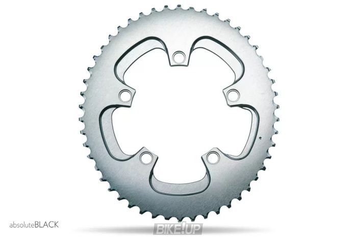 Oval 110BCD 5 h, 2X Winter зірка шатунів, 34T, Grey