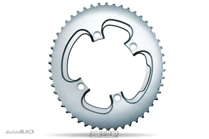 Oval 110BCD 4 h, 2X Winter зірка шатунів, 34T, Grey