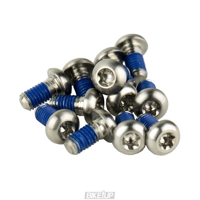 Болти ротора SRAM - Titanium T25, Silver Bolts (12шт)