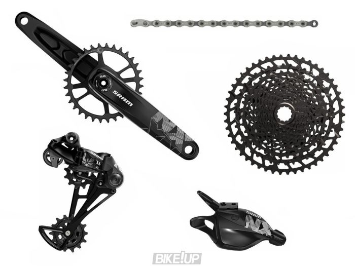 Групсет SRAM NX Eagle DUB 12шв 170 BOOST Зірка 32t PG-1230 11-50t