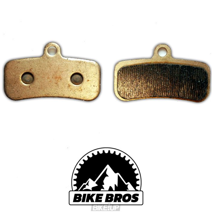 BIKEBROS Disc Brake Pads BB851SIN SHIMANO 4 piston Sintered