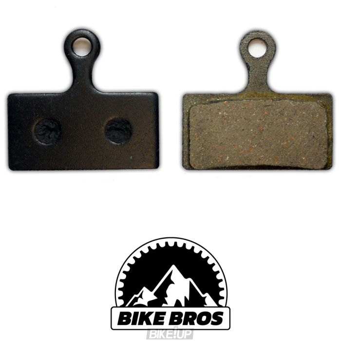 BIKEBROS Disc Brake Pads BB852SM Semi-Metal