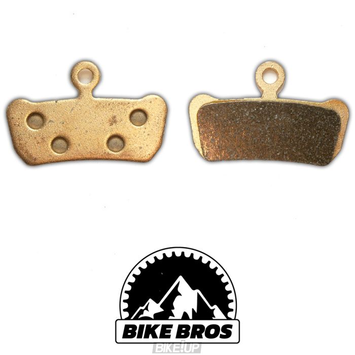 BIKEBROS Disc Brake Pads BB859SIN X0 Guide Sintered