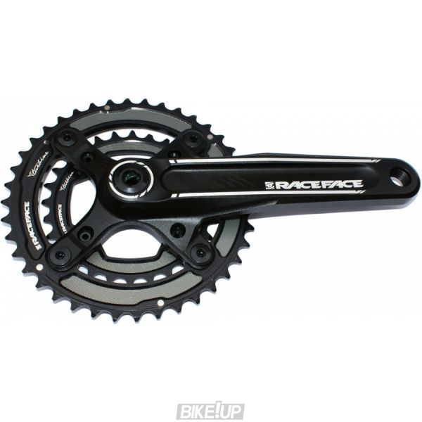 ШАТУНЫ,TURBINE 2X10,22/36 10 SPD, black 175