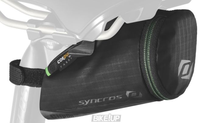 велосумочка SYNCROS CLIP-ON 350 чорна