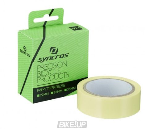 стрічка для безкамерних ободів SYNCROS 28mm