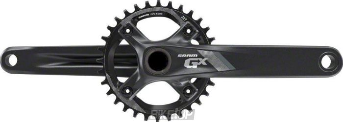 Шатуны GX1 AM FC GX 1000 BB30 175 BLK XSYNC 32T