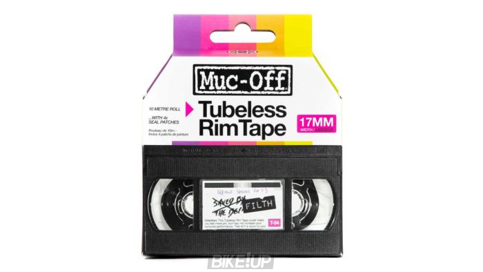 стрічка для бескамерки MUC-OFF 50m/17mm