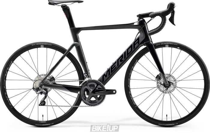 Велосипед шосе MERIDA REACTO DISC 6000 Glossy Black Anthracite