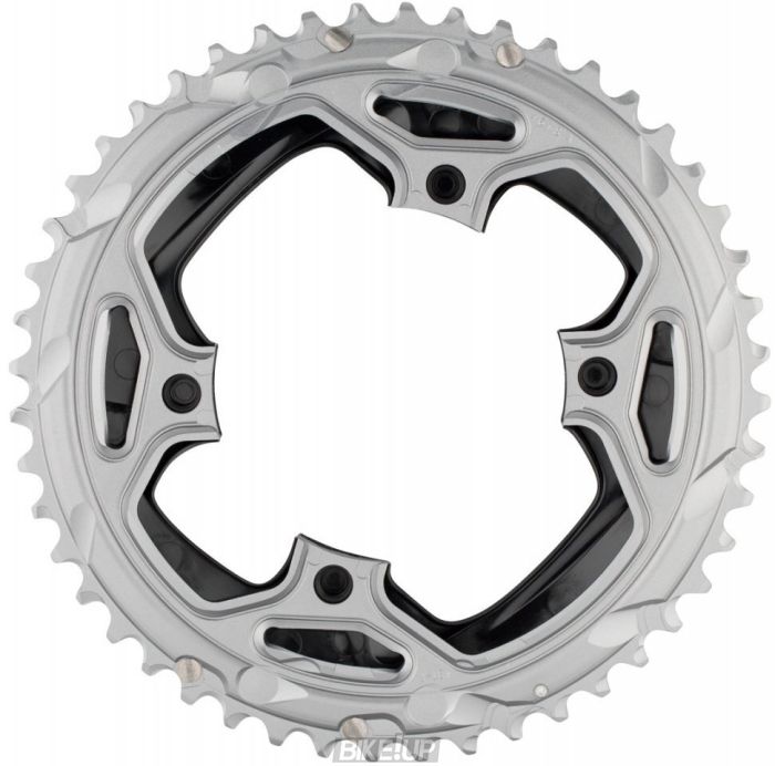 Зірка SRAM ROAD 48T 107BCD 2X12 FORCE POLAR GREY WITH COVER PLATE