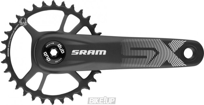 Шатуни SRAM SX Eagle DUB 170 12шв Зірка 32T X-SYNC 2 Steel