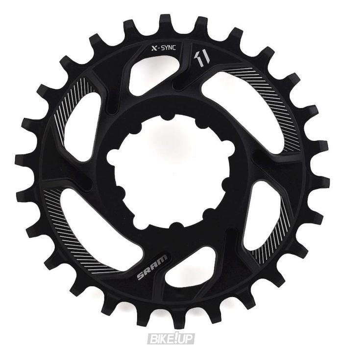 Зірка SRAM X-Sync 28T Direct Mount 6mm Offset Alum 11шв