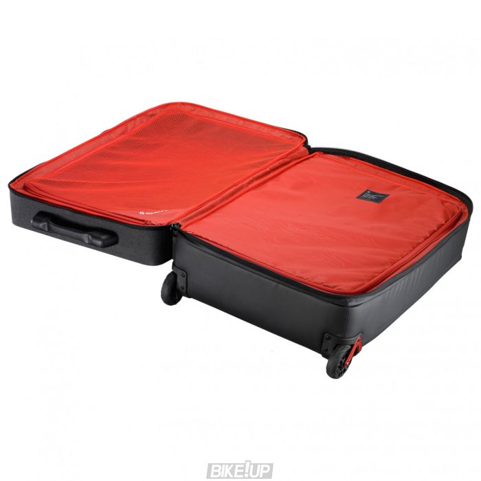 сумка SCOTT SOFTCASE 110 сіро/червона