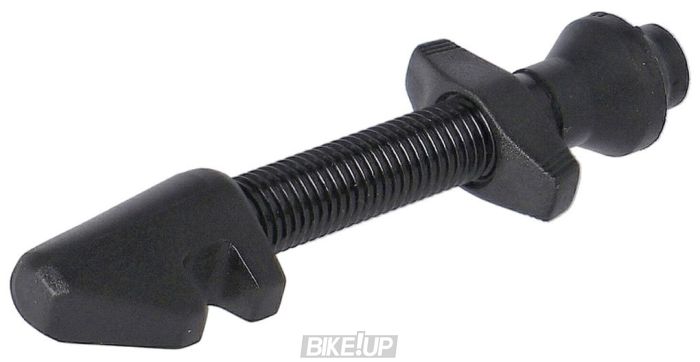TUBELESS VALVE DT SWISS ALU BLACK 26-35MM