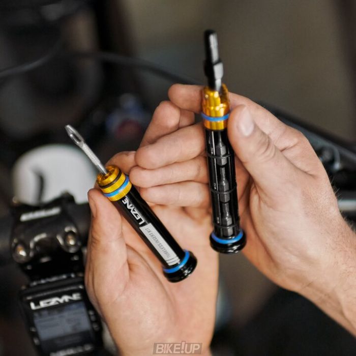 Комплект інтегрованих інструментів DUAL INSERT KIT розмір S, чорний Y14