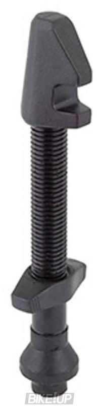 TUBELESS VALVE DT SWISS ALU BLACK 26-35MM