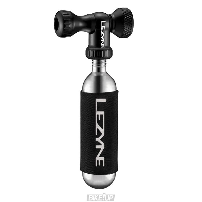 Насос Lezyne CONTROL DRIVE CO2 з 16г балоном Чорний Y13