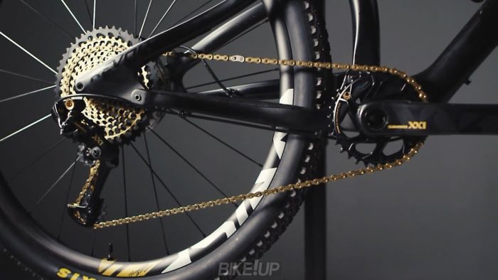 Звезда CR X-SYNC EAGLE 32T DM 6 OFFSET GLD