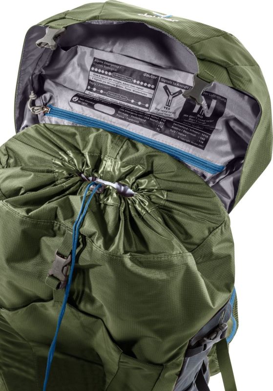 Рюкзак DEUTER Futura 30 колір 2243 khaki-ivy