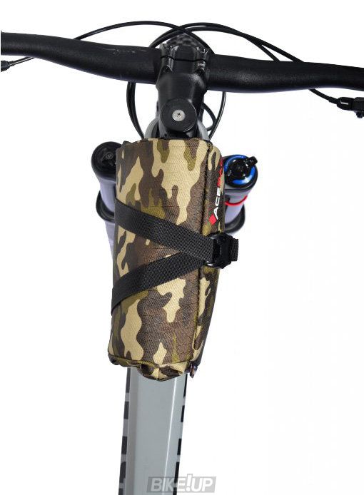 Roll Fuel Bag M сумка на раму, Camo