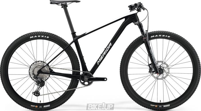 Велосипед 29" MERIDA BIG.NINE XT Glossy Pearl White Matt Black