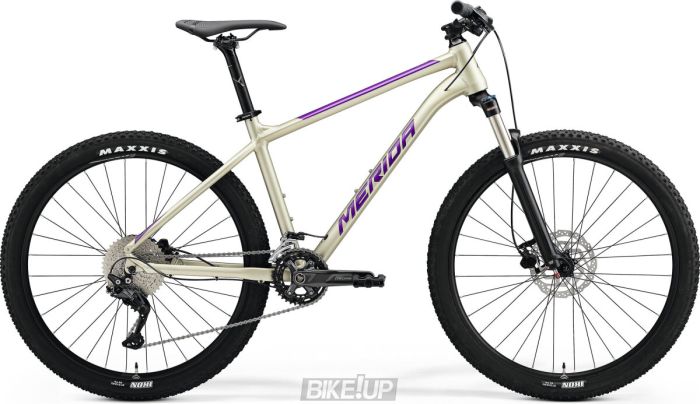 Велосипед 27.5" MERIDA BIG.SEVEN 300 Silk Champagne Purple