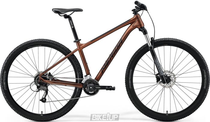 Велосипед 27.5" MERIDA BIG.SEVEN 60-2X Matt Bronze Black