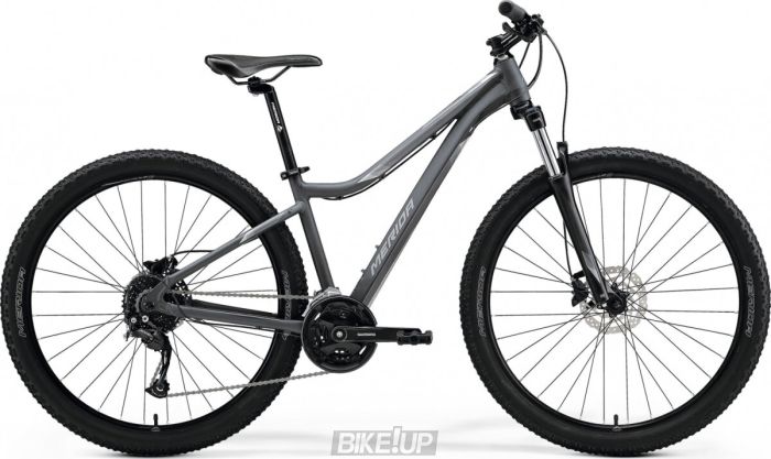Велосипед жіночий 27.5" MERIDA MATTS 7.30 Matt Cool Grey Silver
