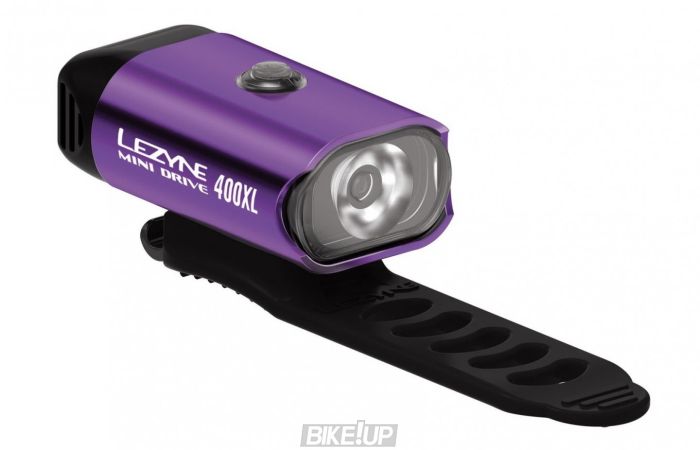 Переднє світло Lezyne MINI DRIVE 400 Фіолетовий 400 люменів Y13