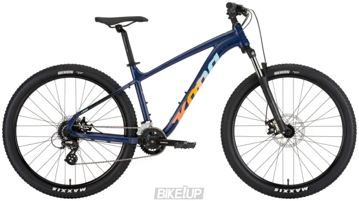 Велосипед гірський 27.5" KONA Lana'I Blue