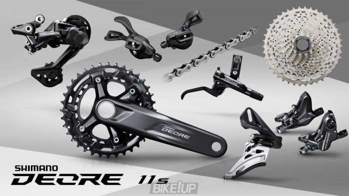 Групсет Shimano DEORE M5100 11-42 2x11